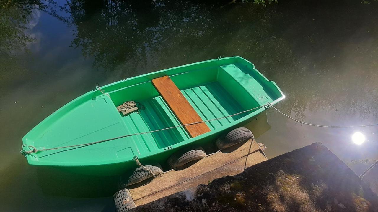Le Gite Embarque - Gere Par Presta-Zen'Services - Barque Electrique En Supplement Verdun Zewnętrze zdjęcie