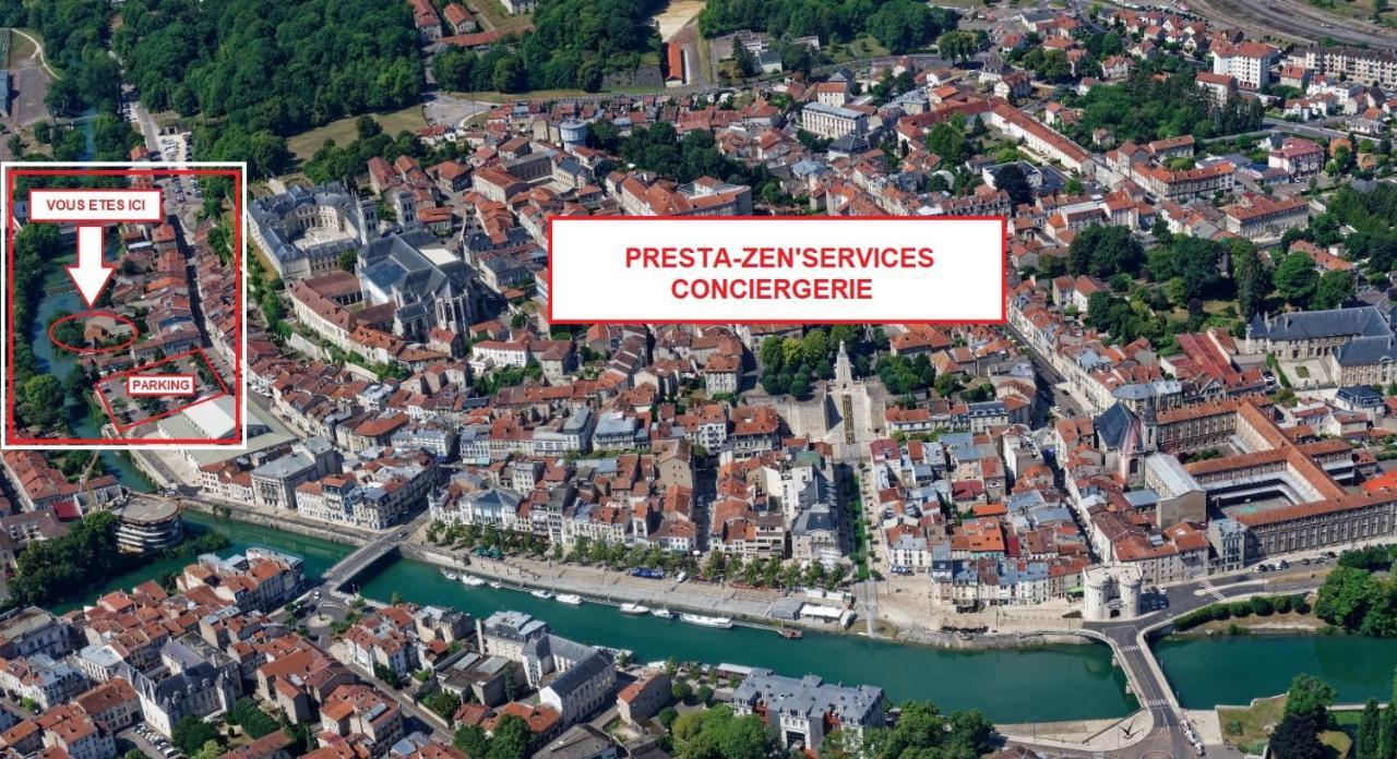 Le Gite Embarque - Gere Par Presta-Zen'Services - Barque Electrique En Supplement Verdun Zewnętrze zdjęcie